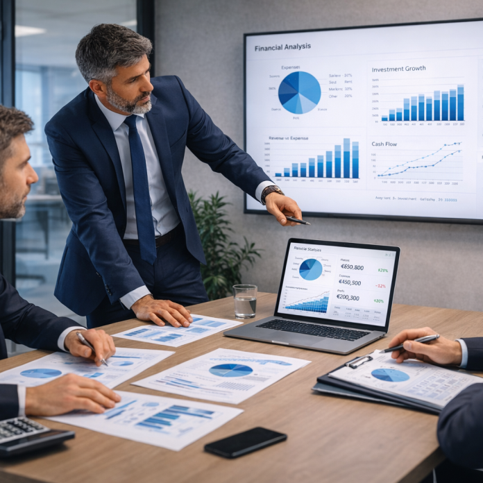 Especialistas en Servicios de Dirección Financiera, Auditoría y Valoración Empresarial para Optimizar Rentabilidad